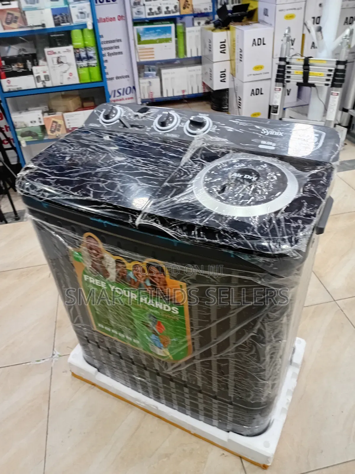 Syinix Washing Machine – Everyday Laundry Made Simple