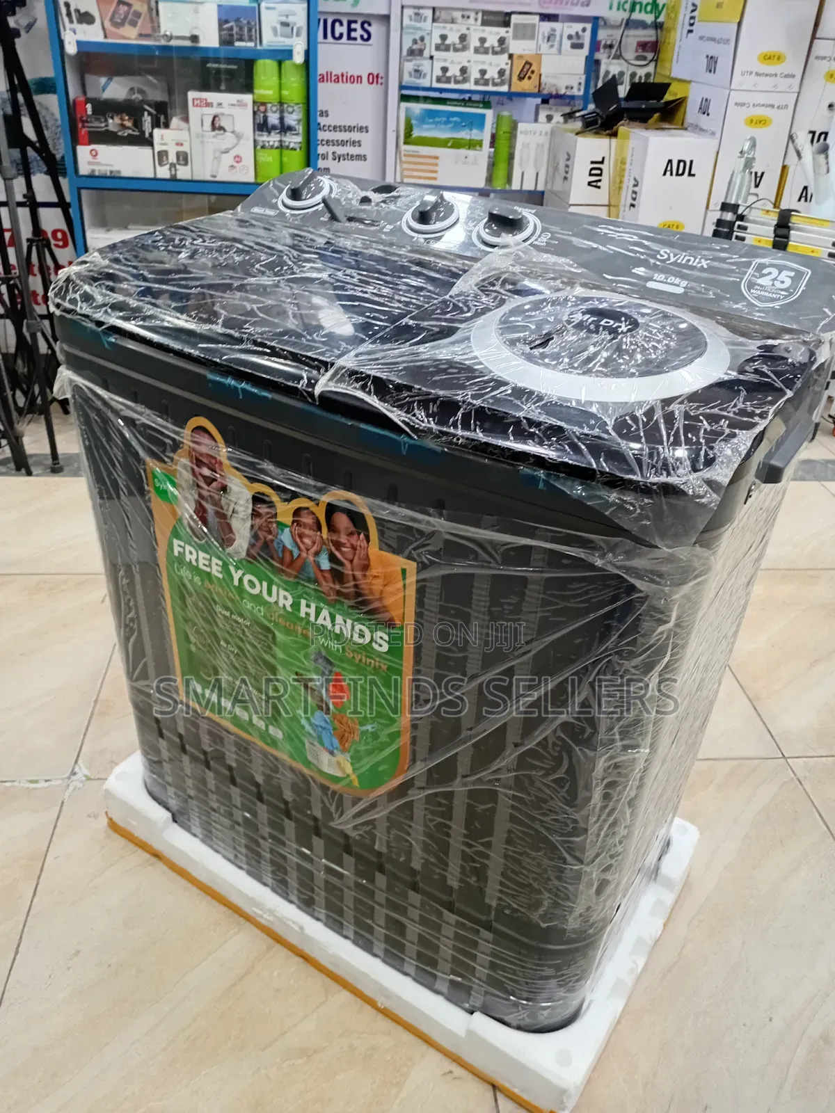 Syinix Washing Machine – Everyday Laundry Made Simple