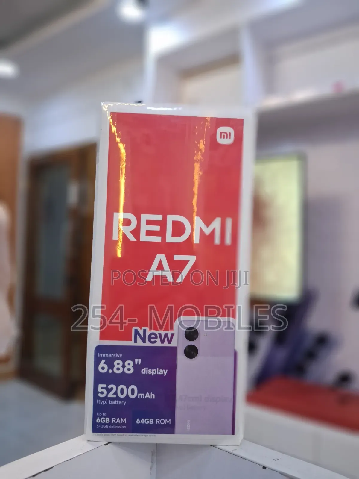 New Xiaomi Redmi A7 64 GB Red