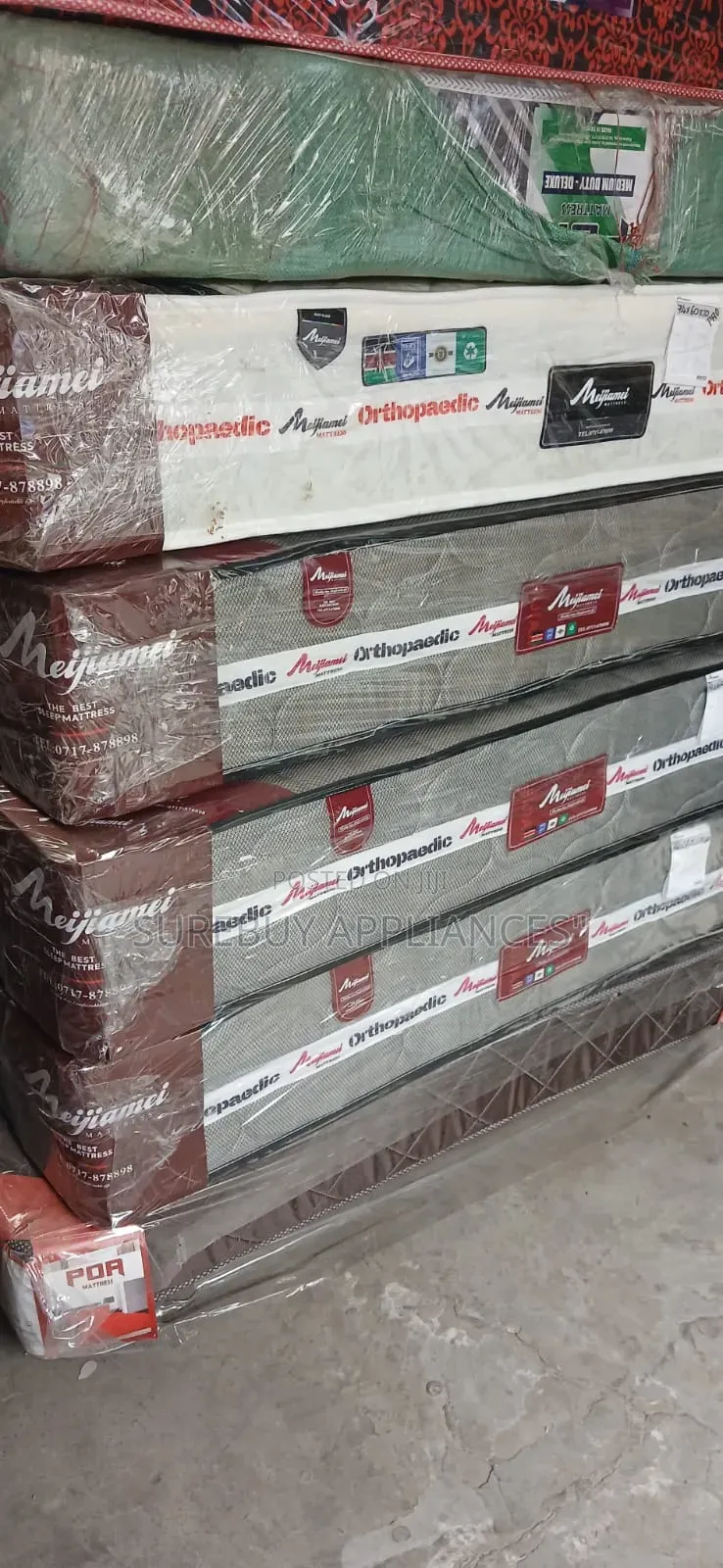 10 Inch 5×6 Orthopedic Mattress With Soft Quilted Finish