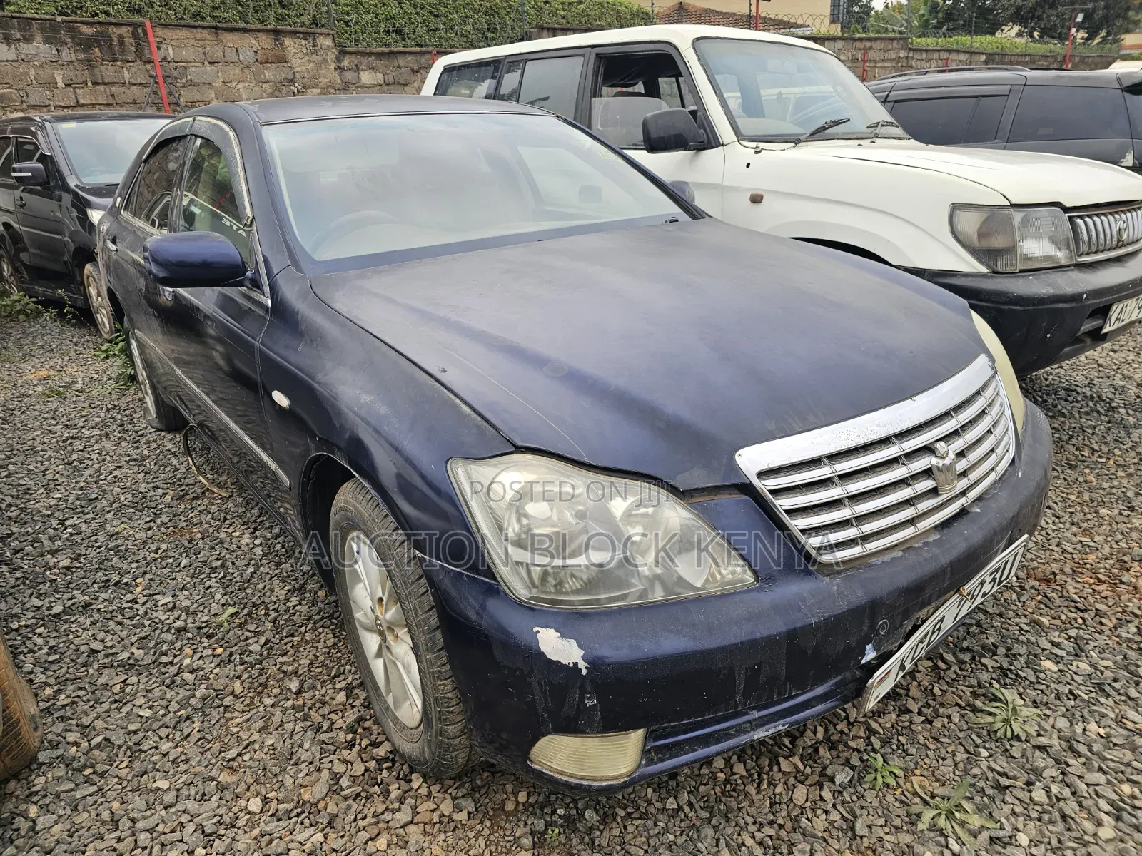 Toyota Crown 2007 Blue