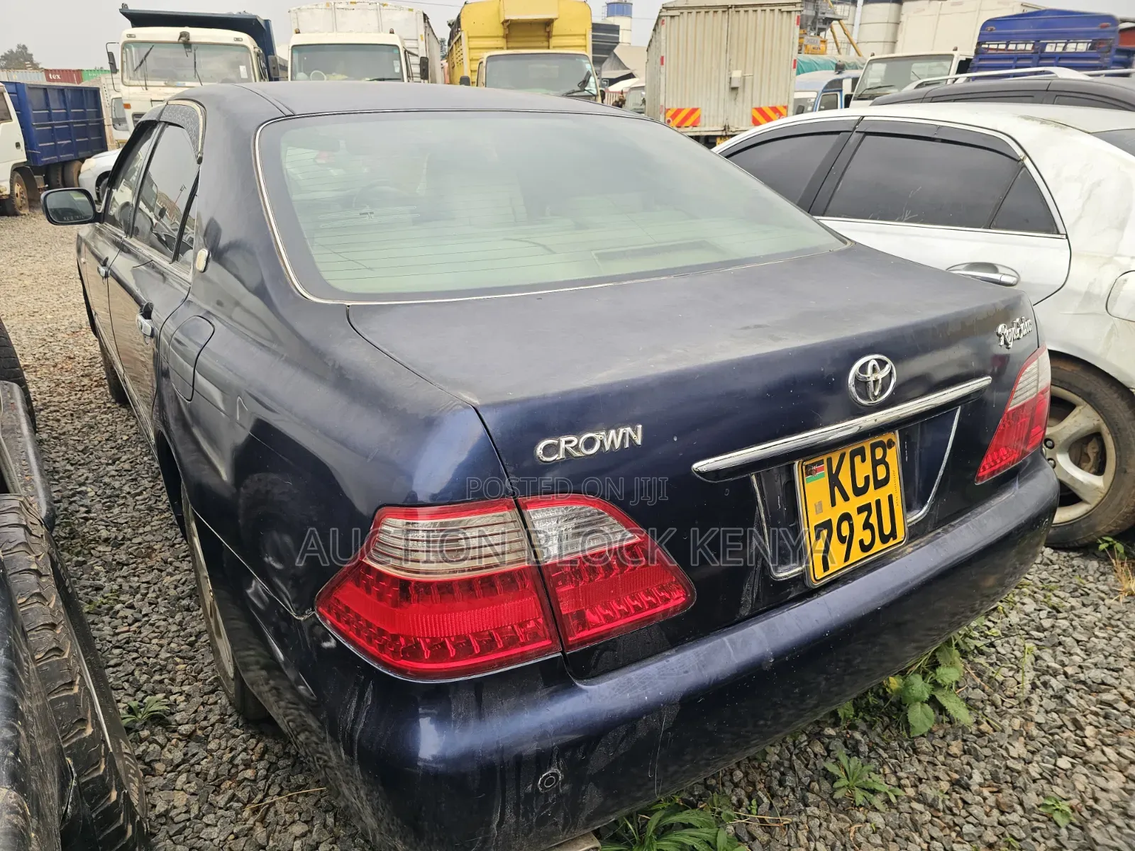 Toyota Crown 2007 Blue