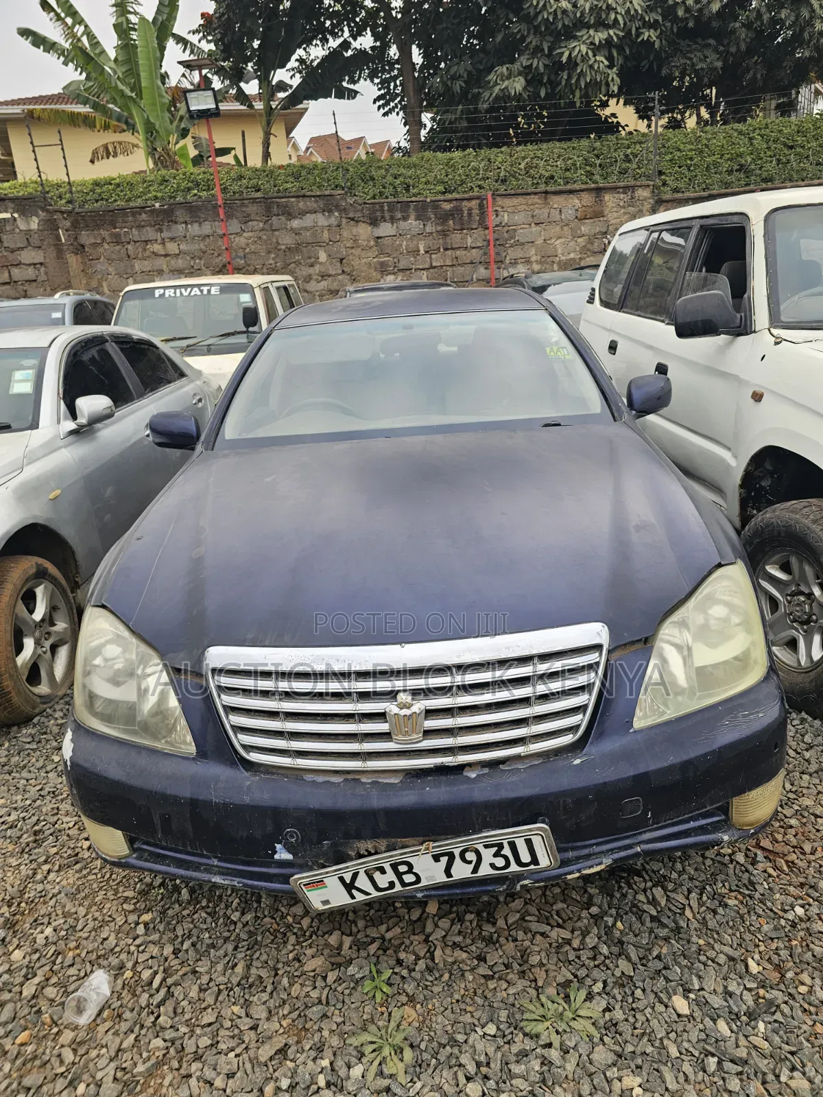 Toyota Crown 2007 Blue