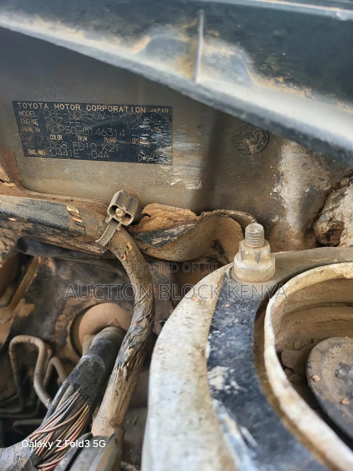 Toyota Axio 2015 White