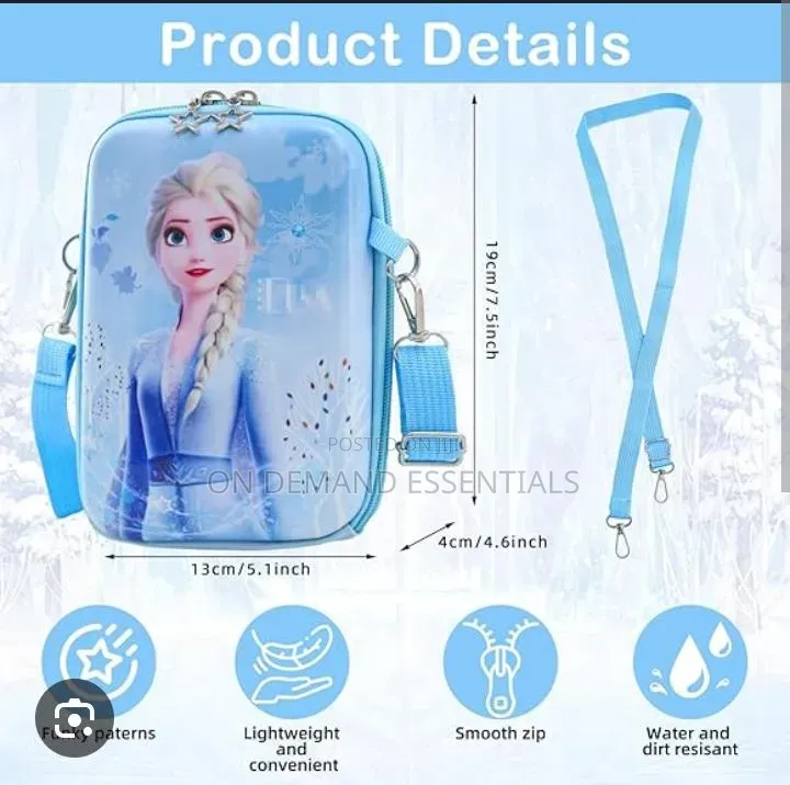Frozen Shoulder Bag