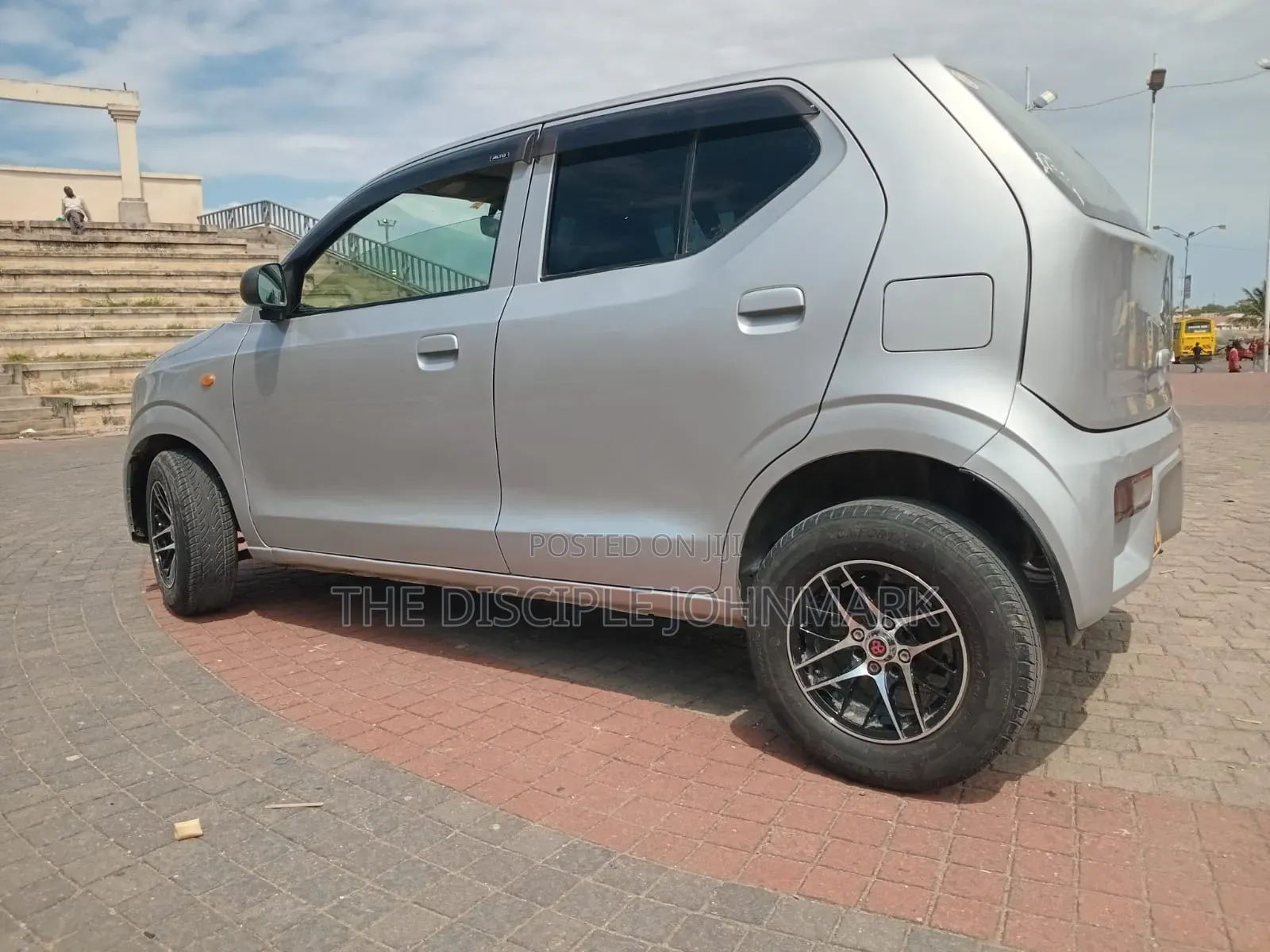 Suzuki Alto 2017 Silver