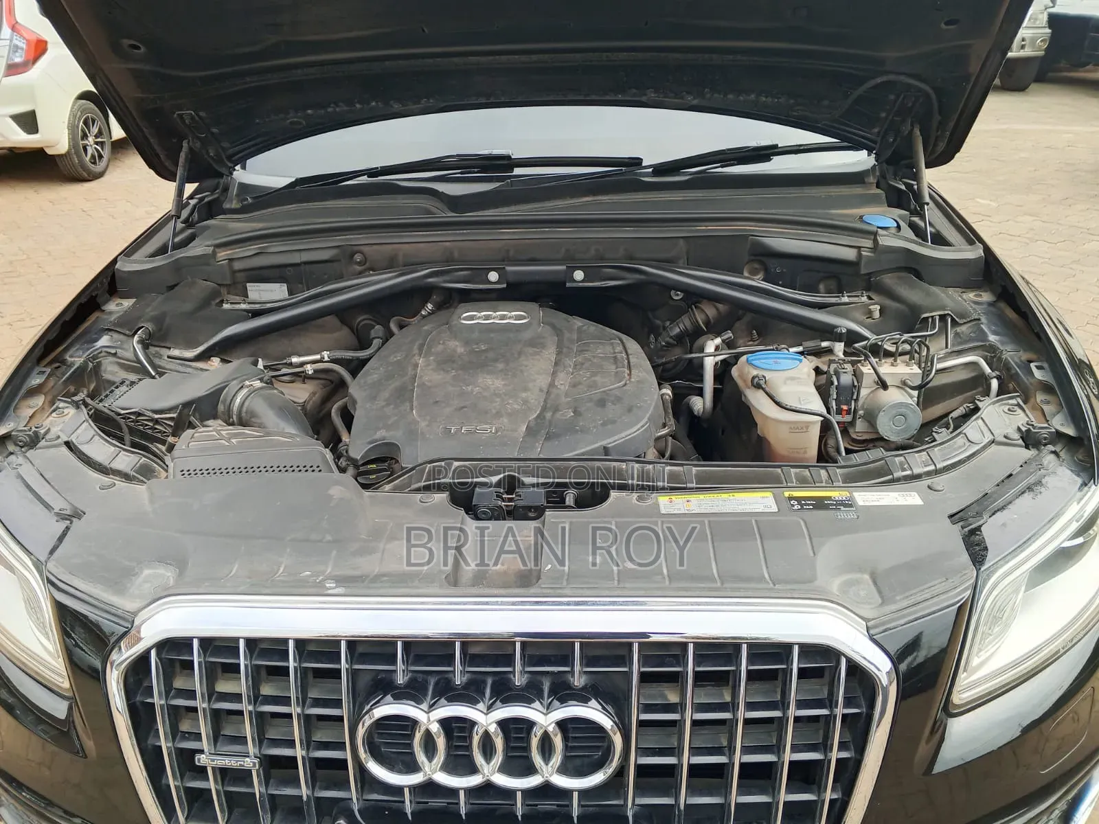 Audi Q5 2017 Black