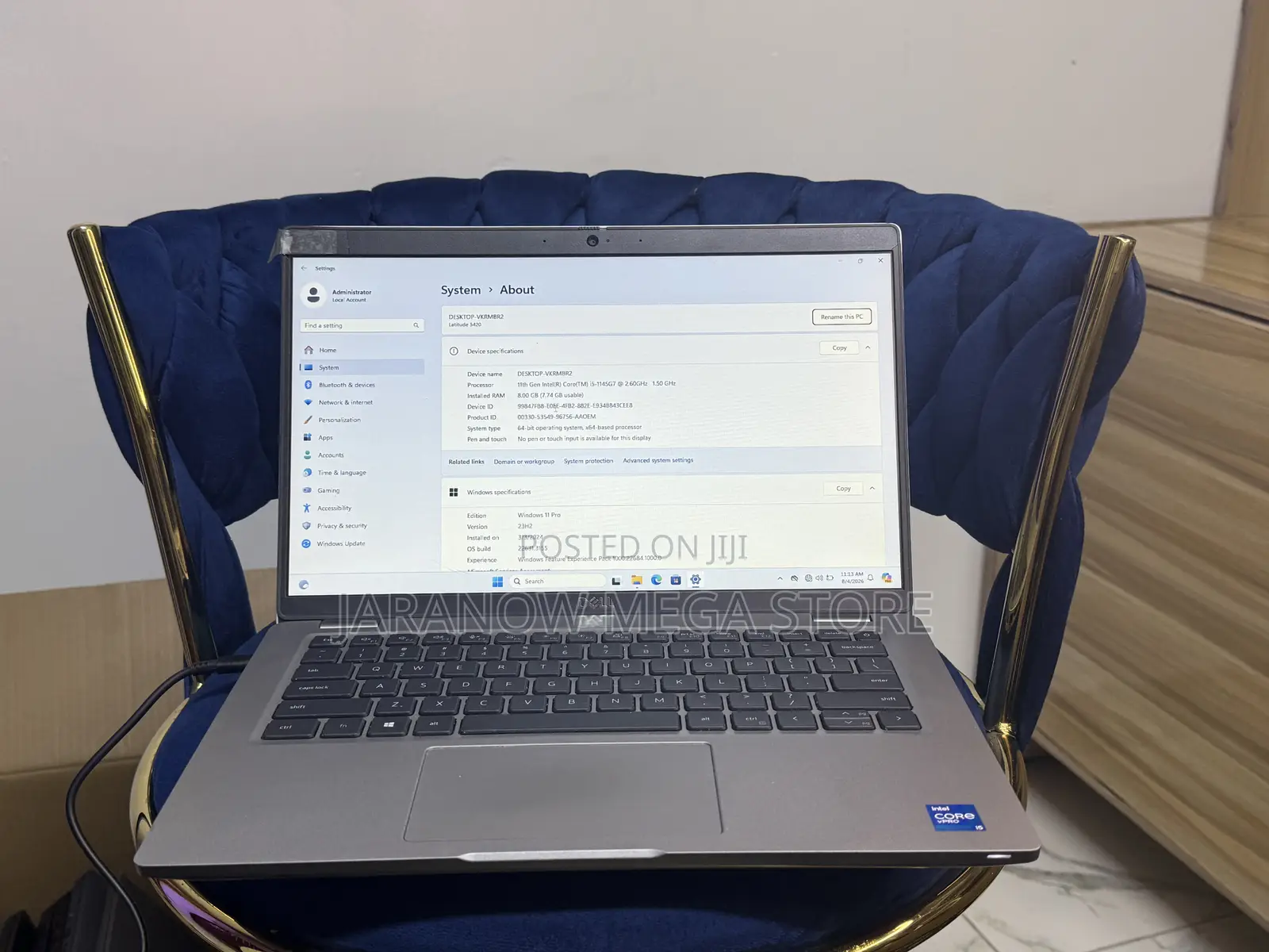 Laptop Dell Latitude 5420 8GB Intel Core i5 SSD 256GB