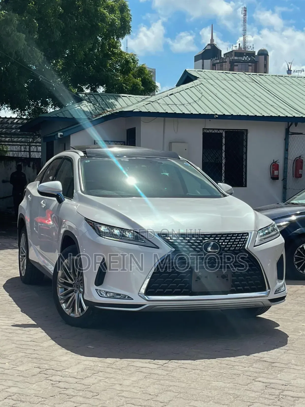 Lexus RX 2019 White