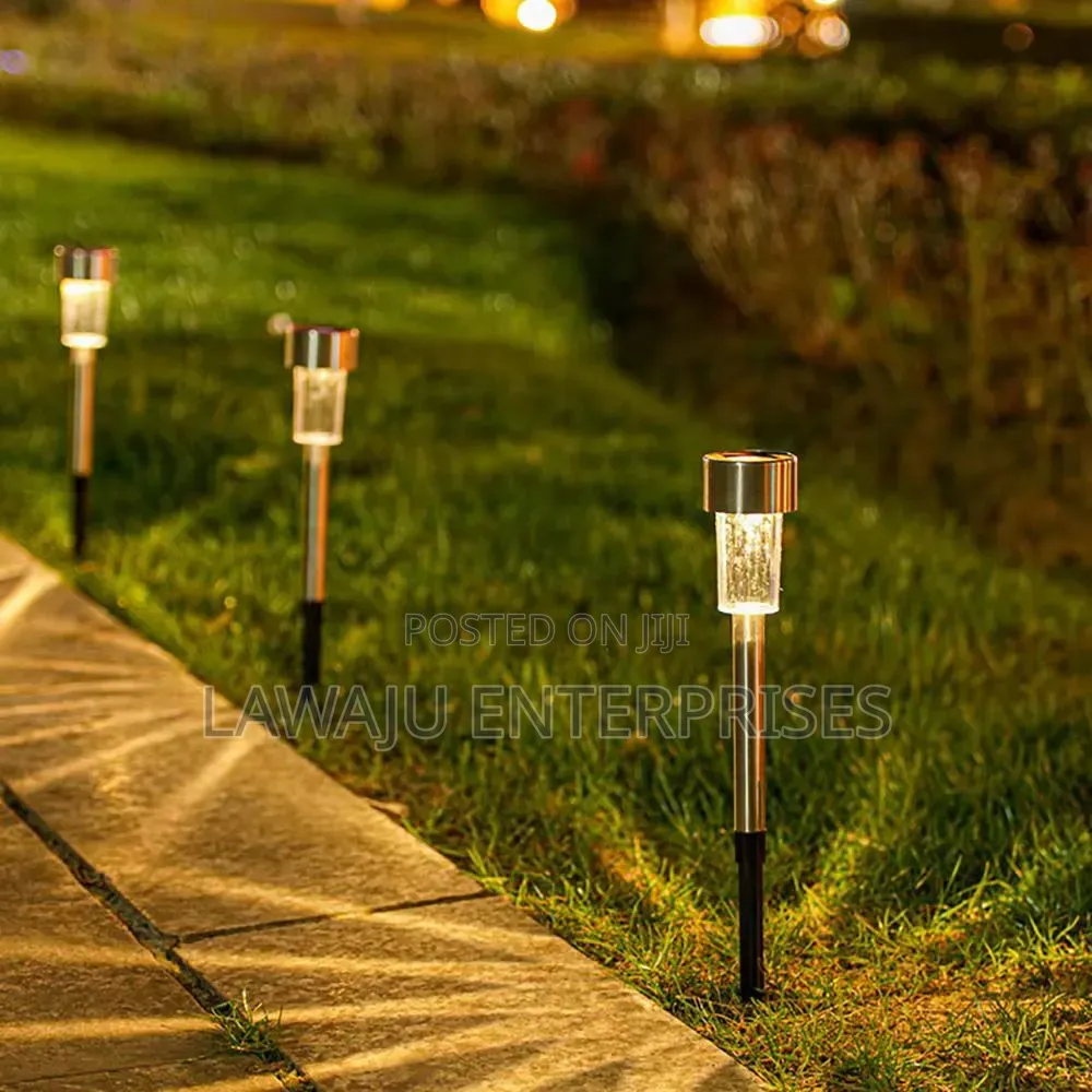 Solar Pathway Lights