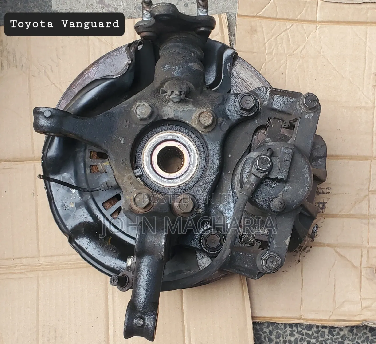 Wheel Hub Assembly for Toyota Vanguard