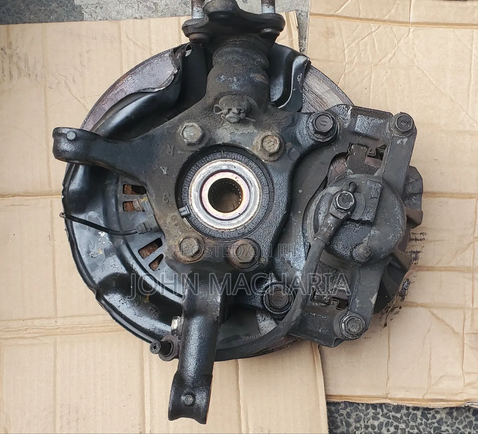 Wheel Hub Assembly for Toyota Vanguard