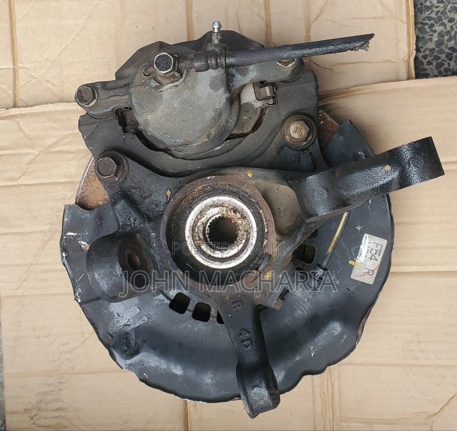 Wheel Hub Assembly for Toyota Voxy