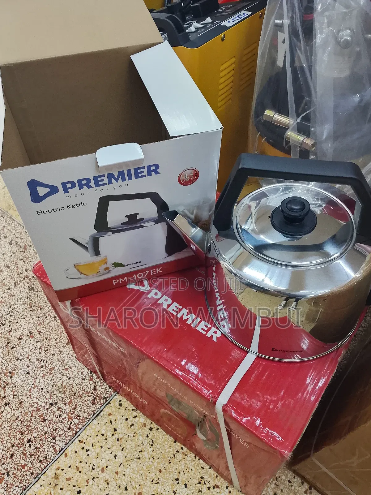 New Premier 4.5L Electric Kettle/4.5l Premier Electric Kettle