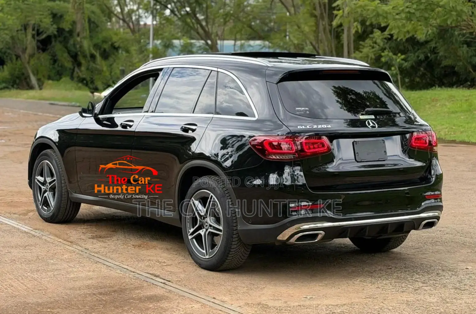 Mercedes-Benz GLC-Class 2019 Black