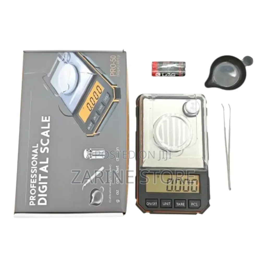 New 50g / 0.001g Gold Weighing Scale