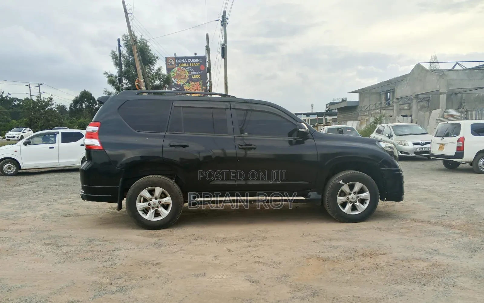 Toyota Land Cruiser Prado 2011 Black