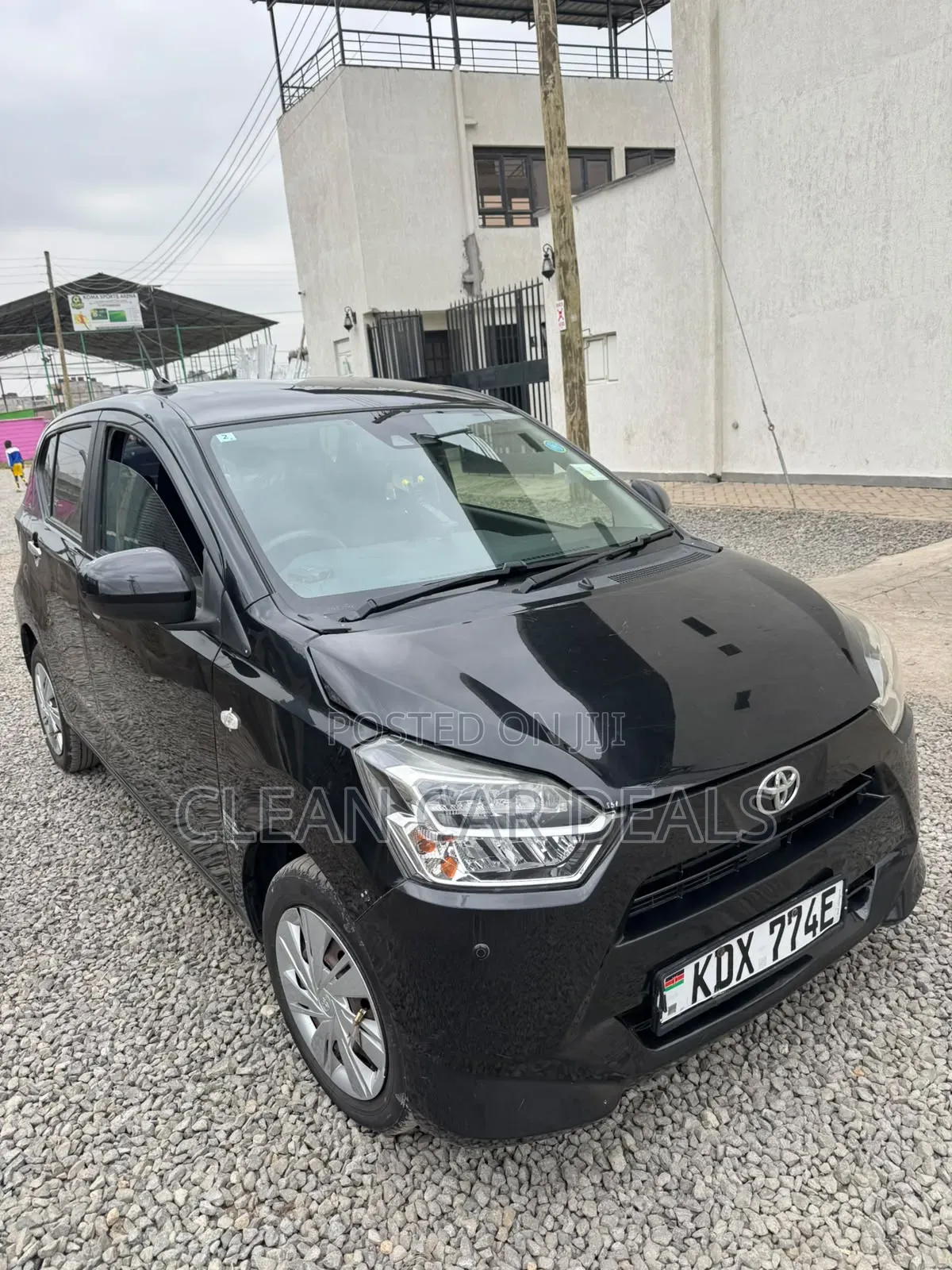 Toyota Pixis 2018 Black