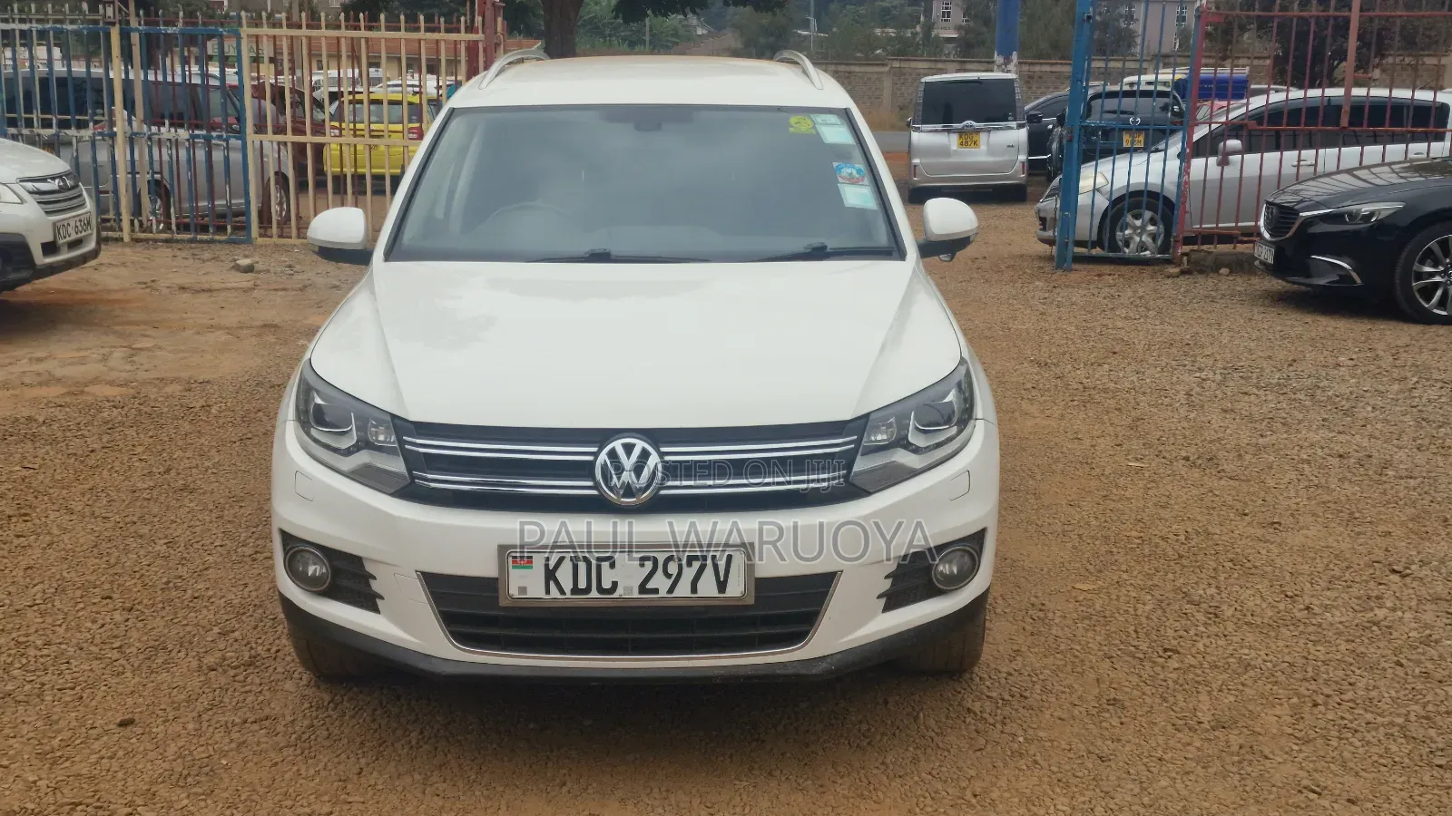 Volkswagen Tiguan 2013 White