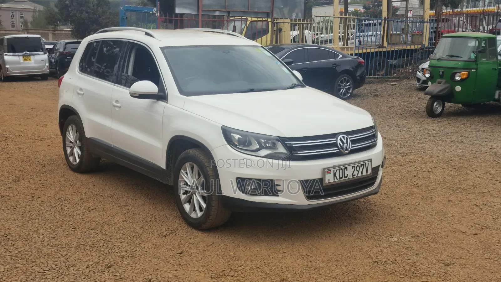 Volkswagen Tiguan 2013 White