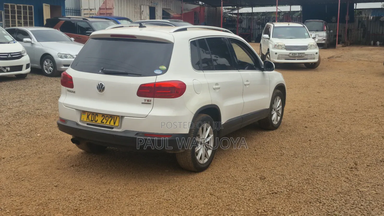 Volkswagen Tiguan 2013 White