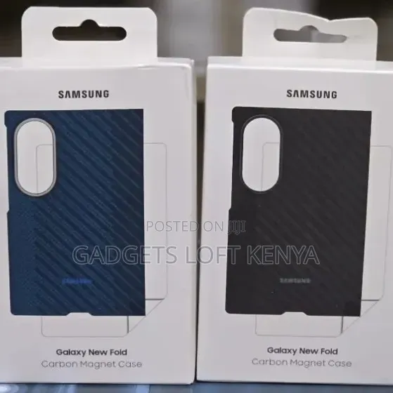 Samsung Galaxy Z Fold 8 Wide Carbon Magnet Case