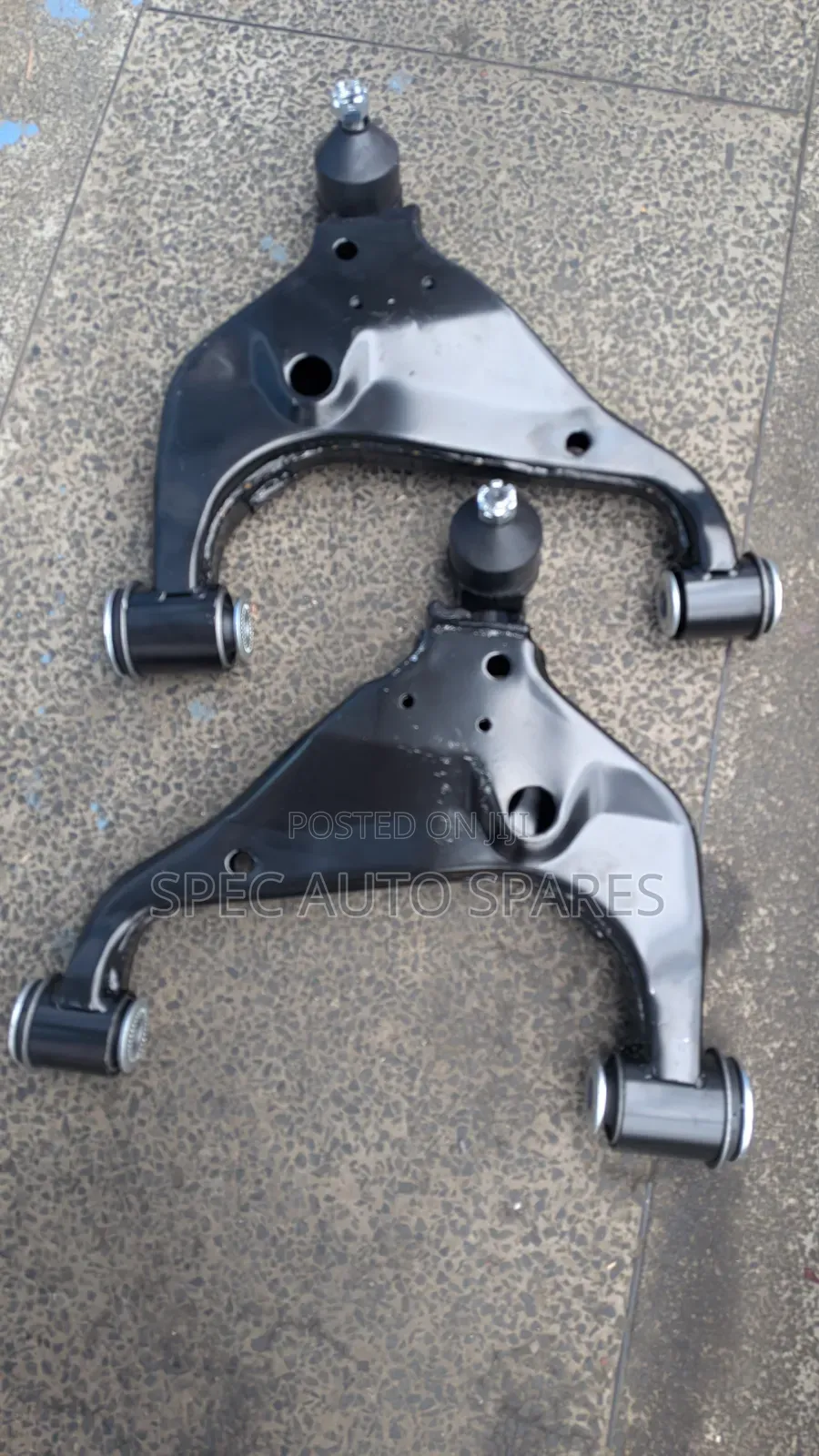 Lower Complete Arm Revo 2wd