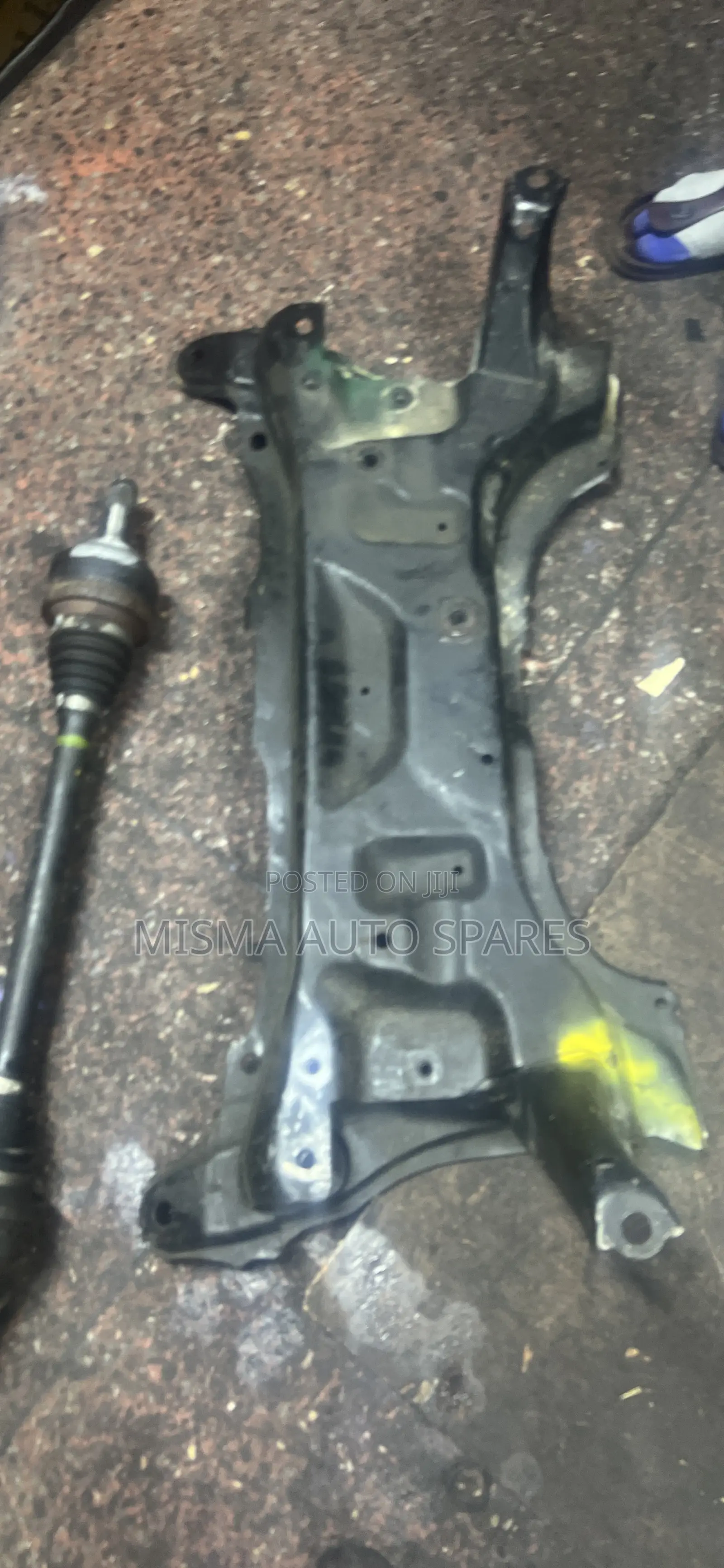CrossMember Belta/Probox New Model/Vitz/Fielder