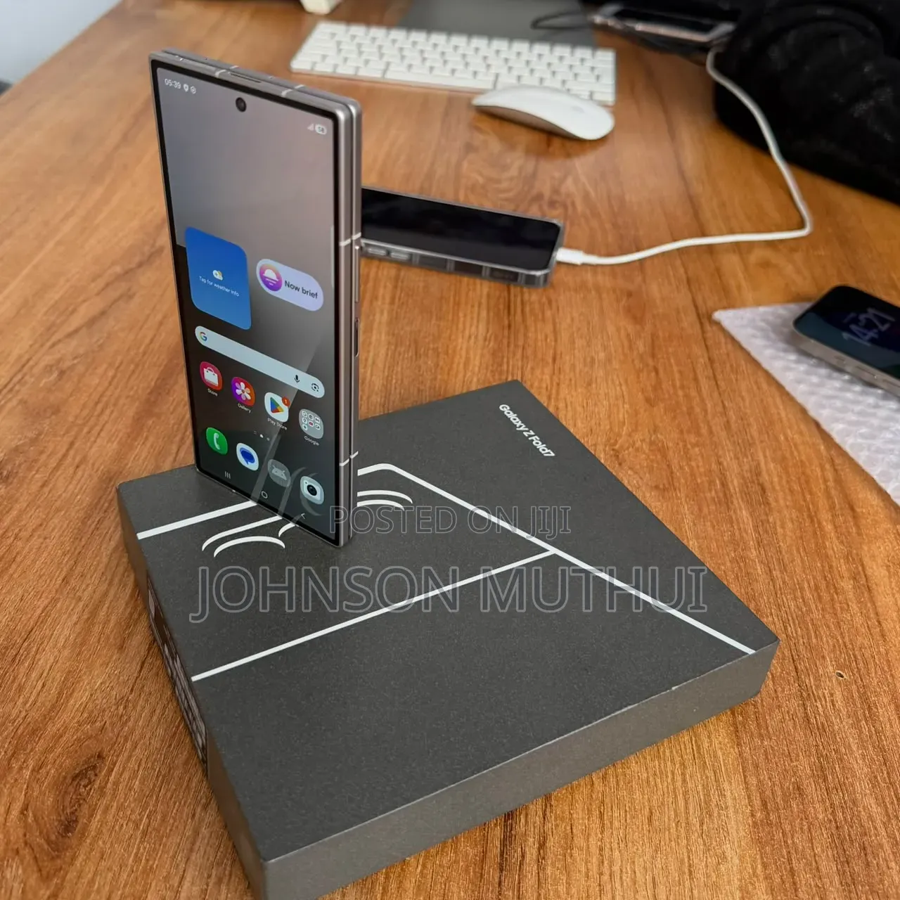 Samsung Galaxy Z Fold7 512 GB Gray