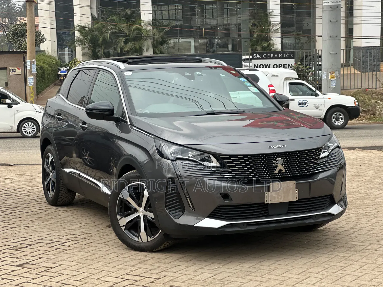 Peugeot 3008 2022 Gray