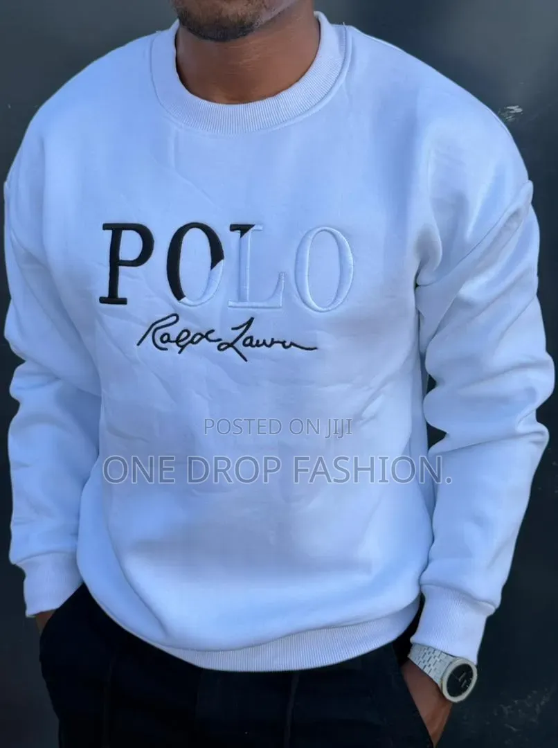 Men Polo Casual Sweatshirts