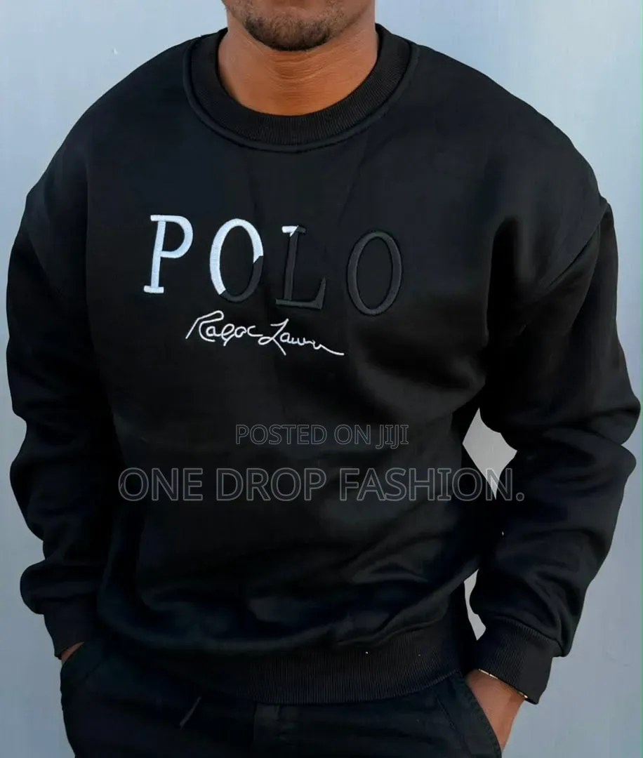 Men Polo Casual Sweatshirts