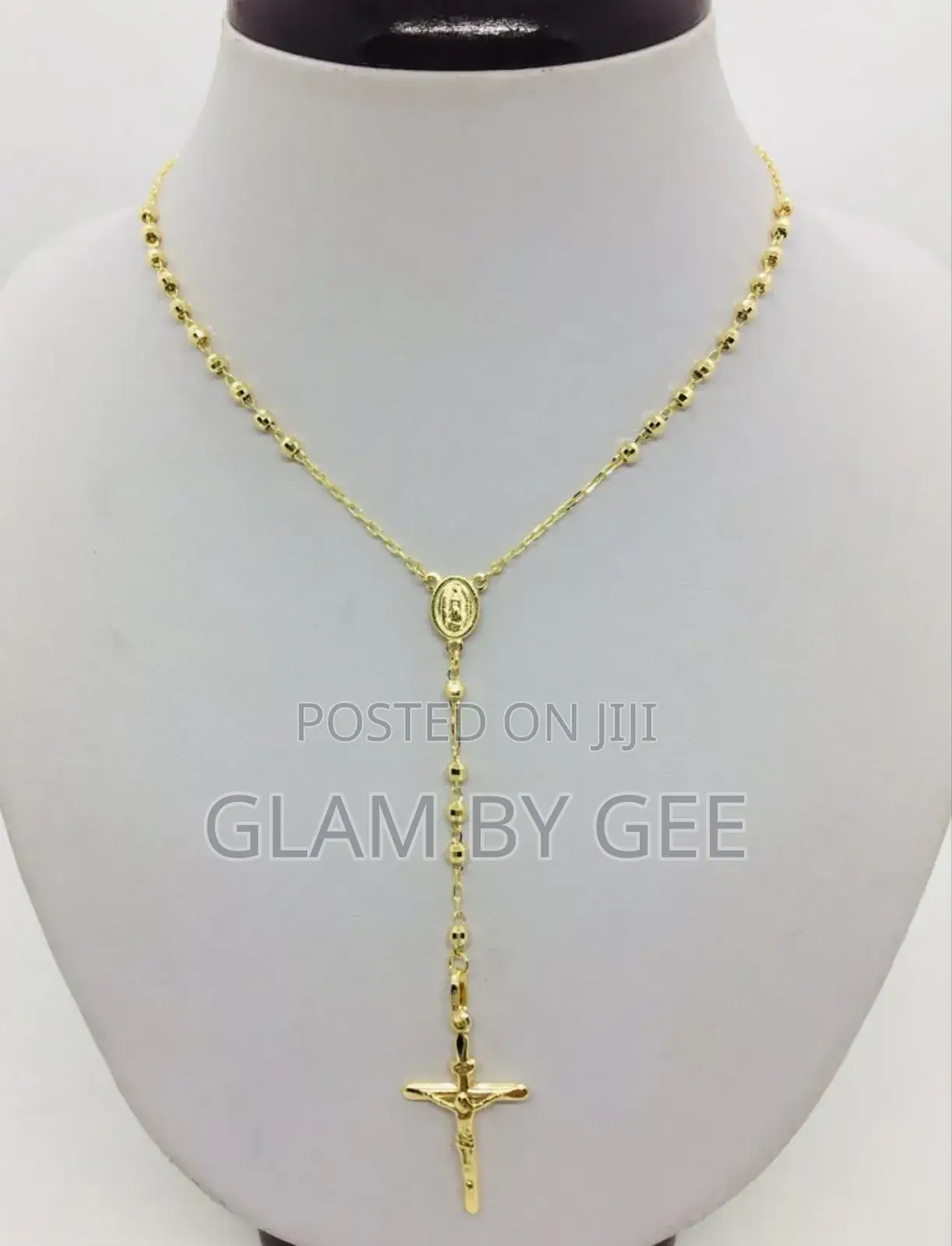 Elegant Catholic Rosary Beads – Beautiful Prayer Necklace