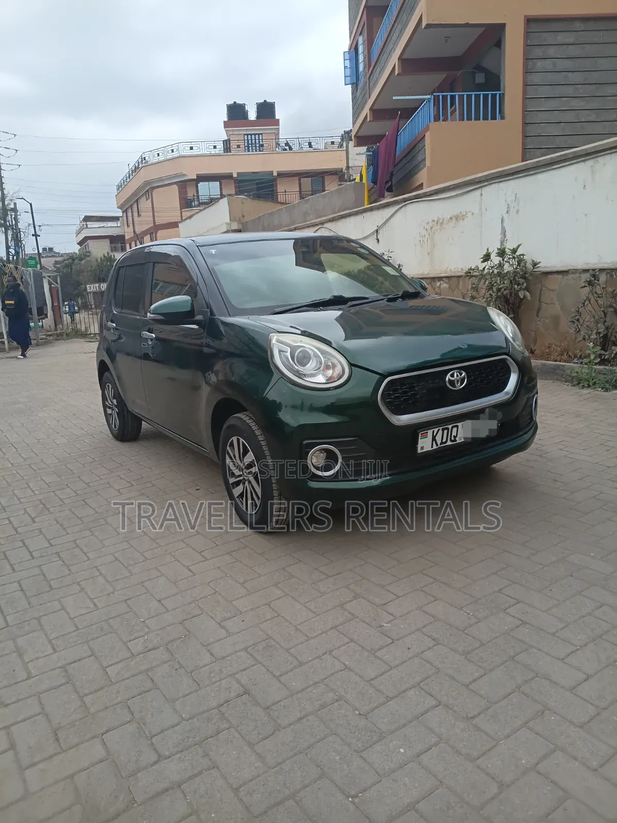 Toyota Passo - Green