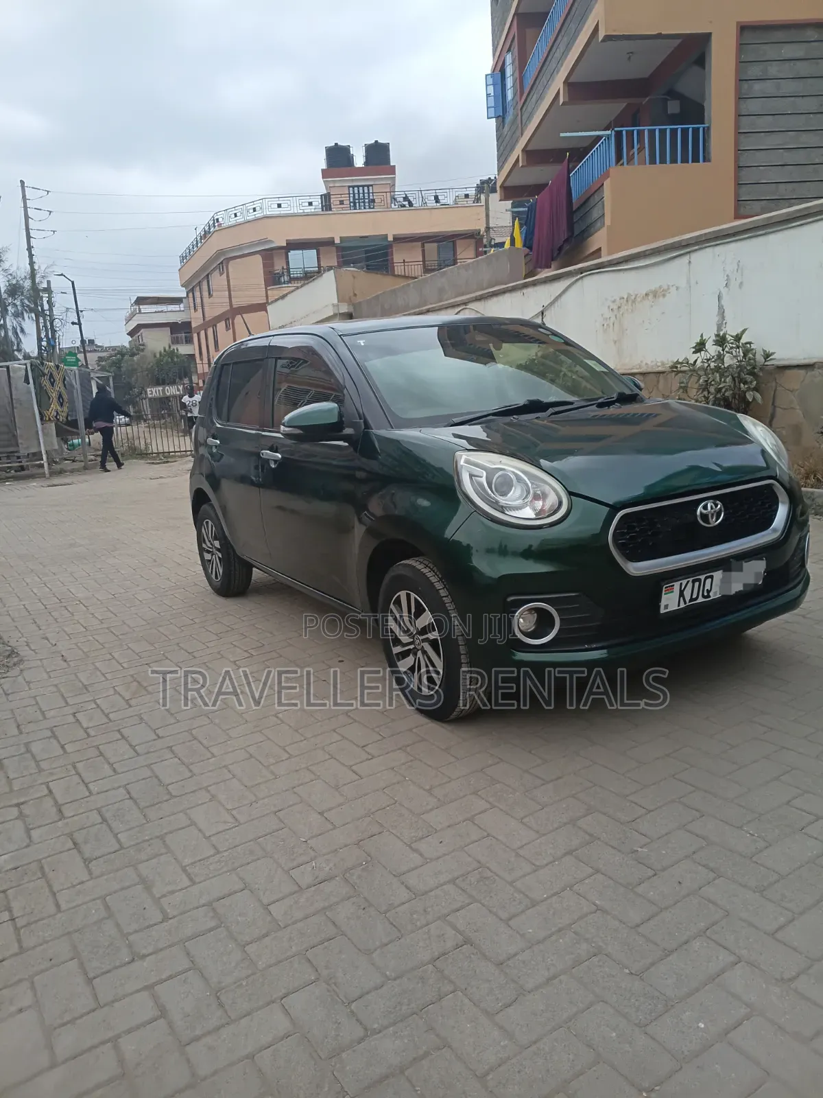 Toyota Passo - Green
