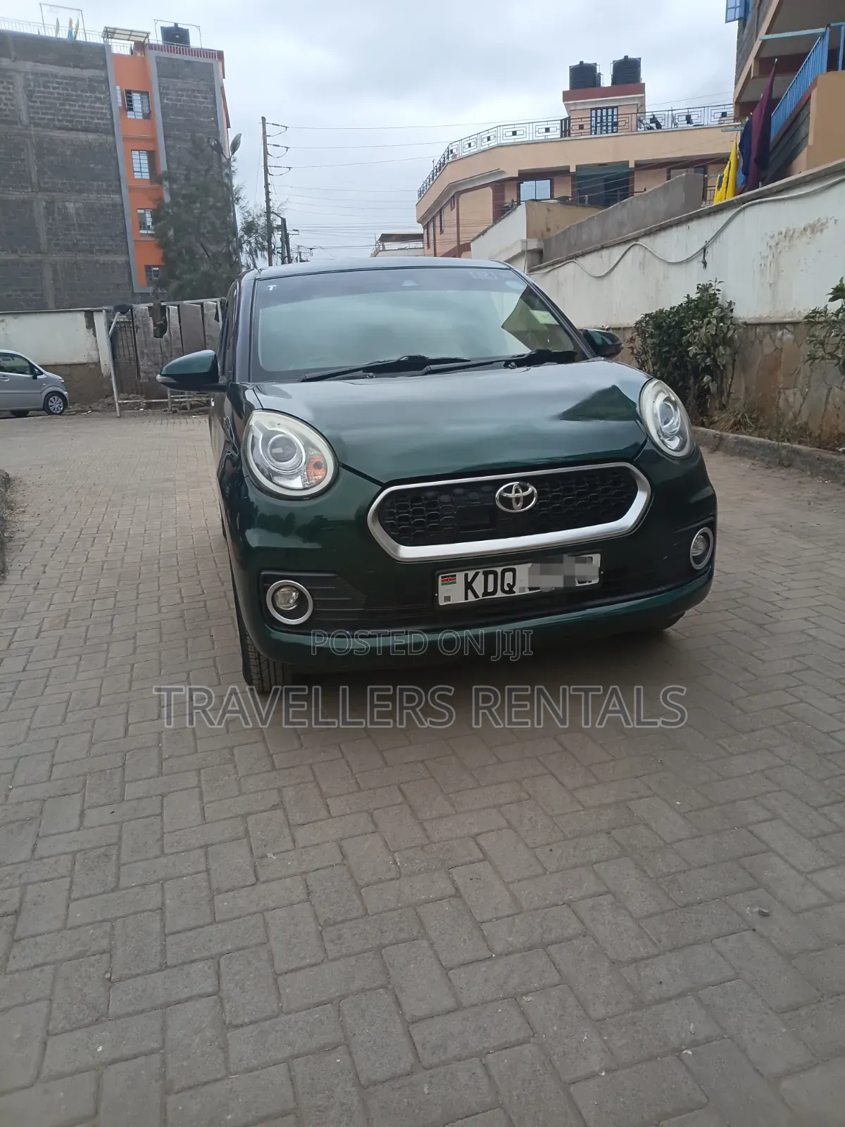 Toyota Passo - Green