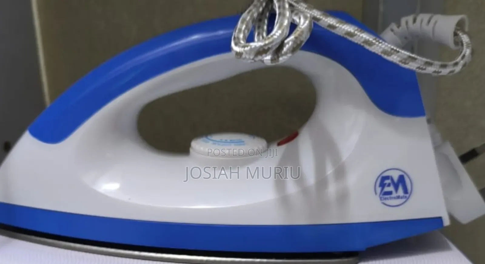 Elecromate Dry Iron Box