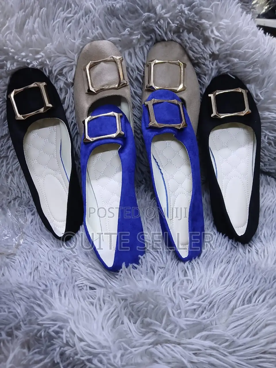 Ladies Flat Shoe Office, Church, Casual Outings, and Everyday Wear