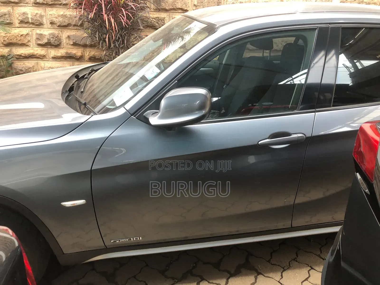 BMW X1 2012 Silver