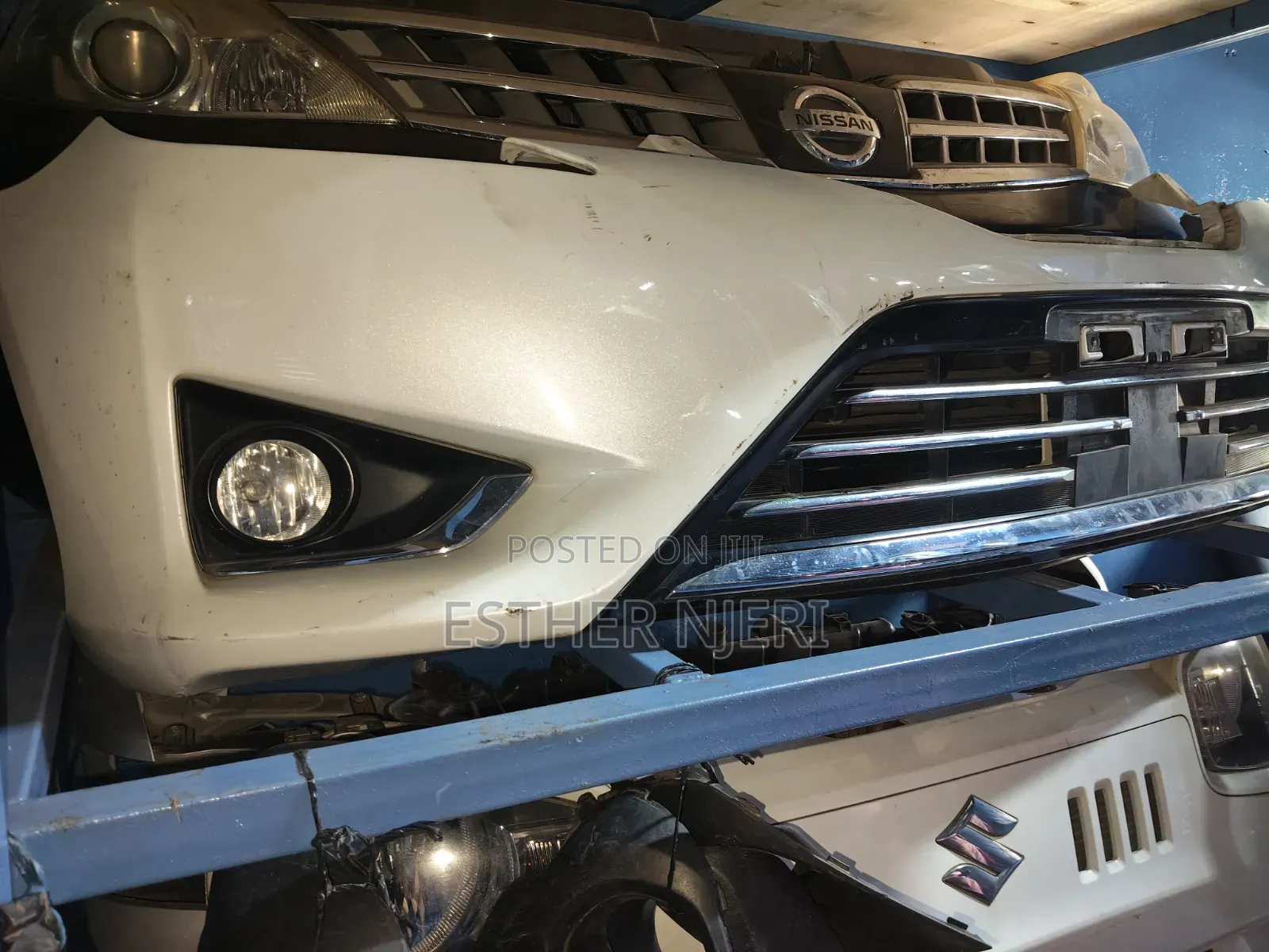 Mark X 2015 Front Bumper