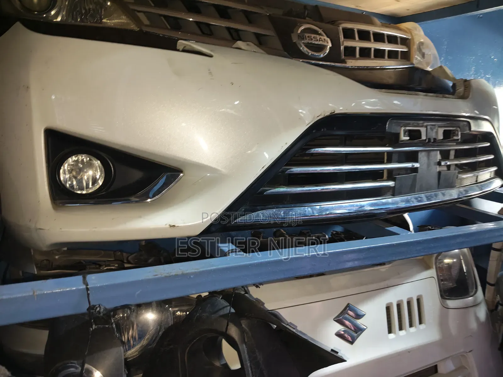 Mark X 2015 Front Bumper