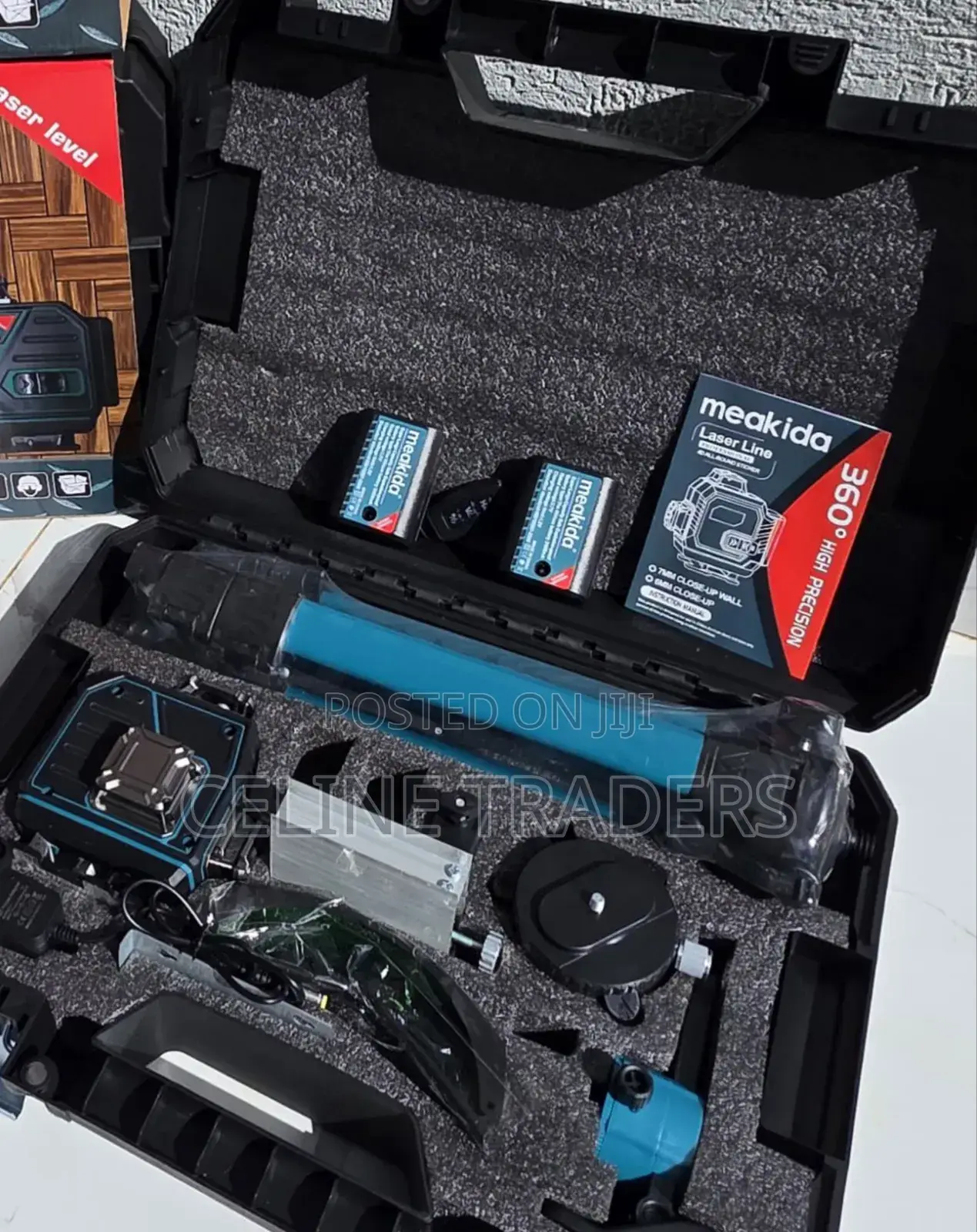 Meakida Laser Level
