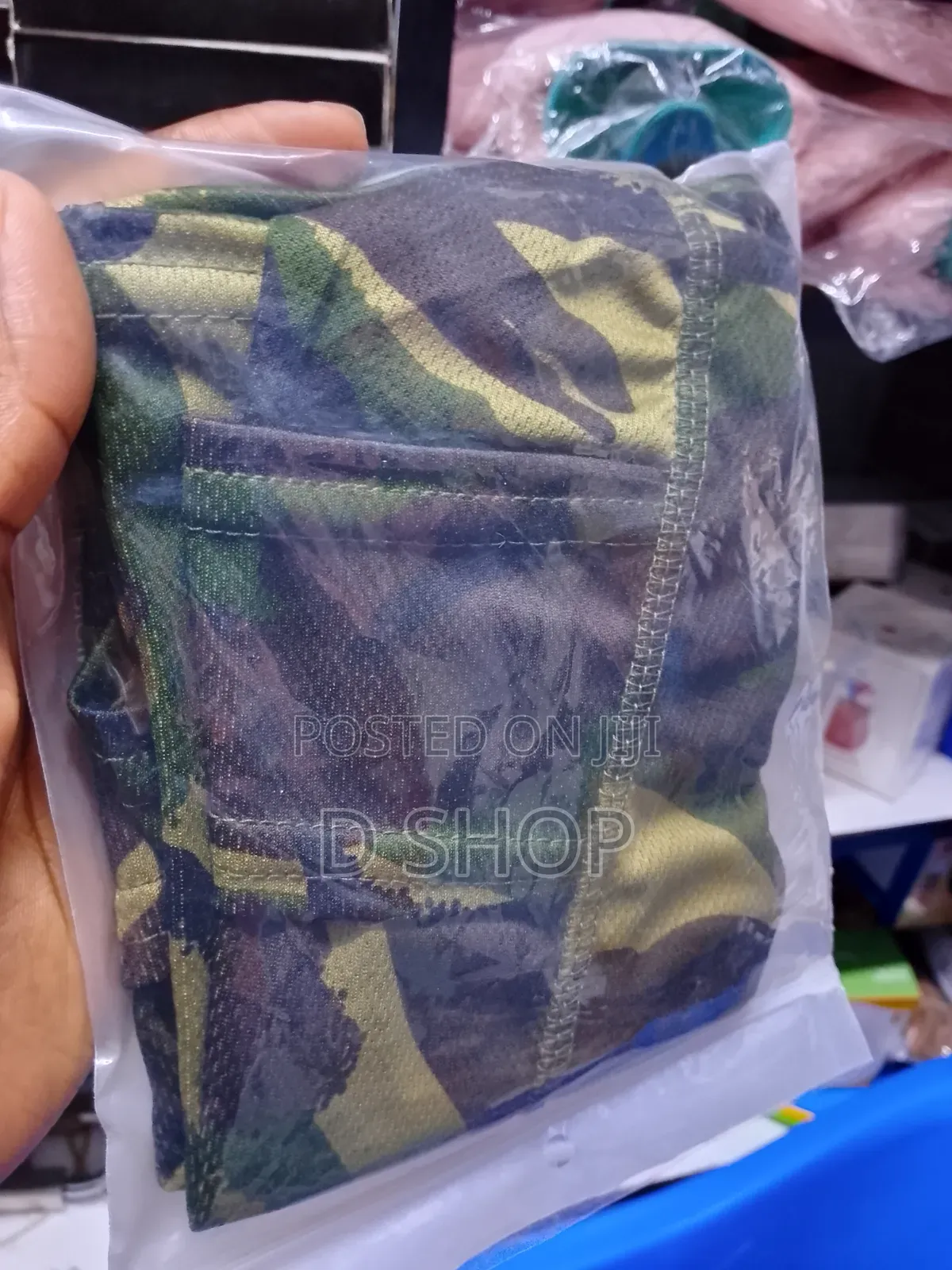 ** Original Balaclava Camouy**