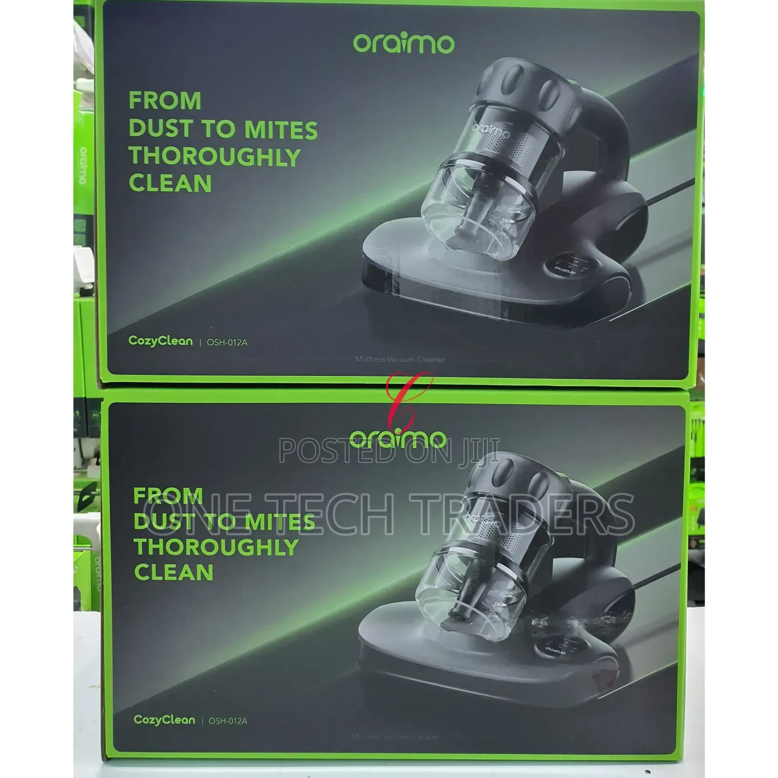 Oraimo CozyClean Mattress Vacuum Cleaner* With Mite Sensor