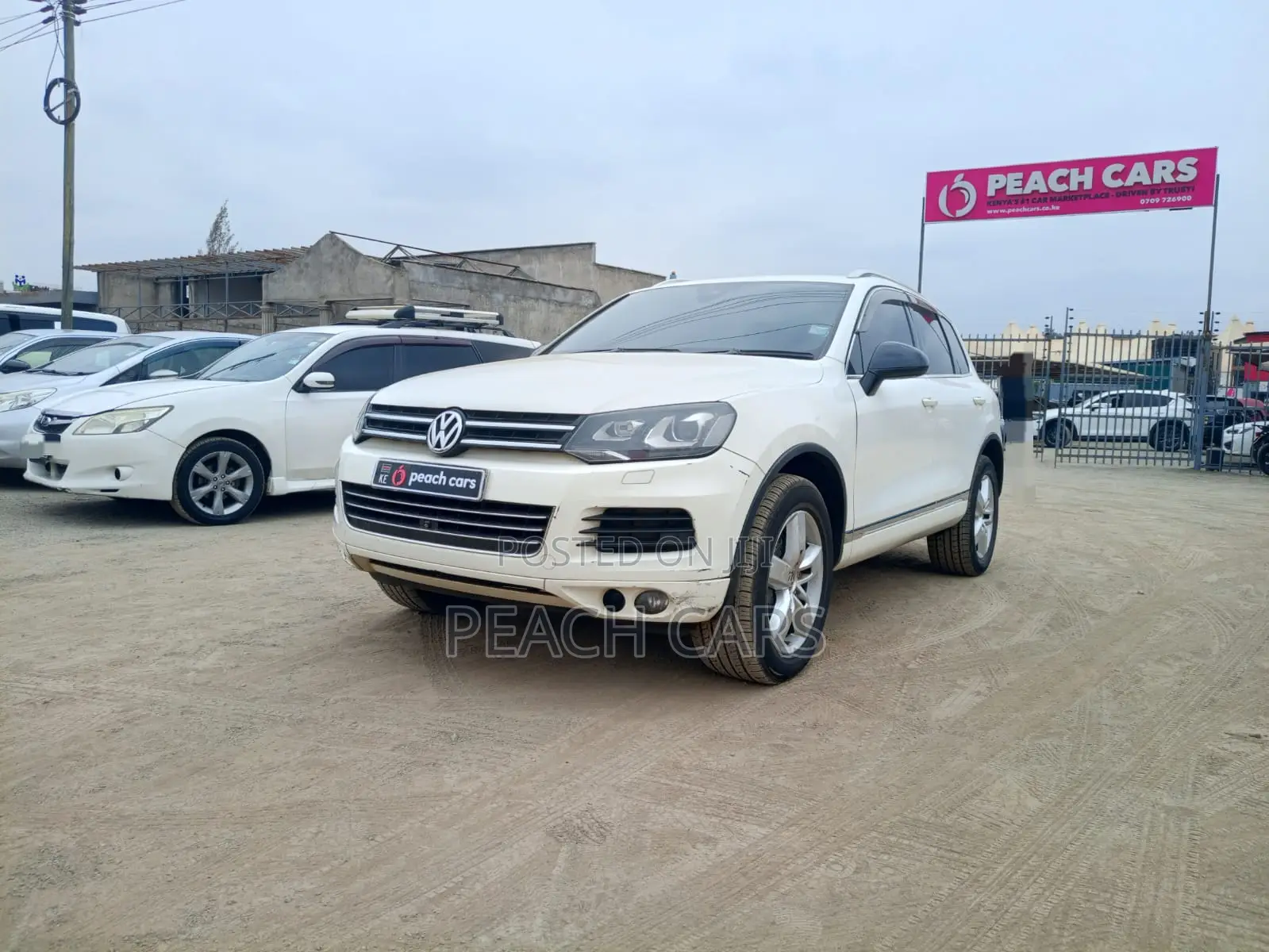 Volkswagen Touareg 2012 White