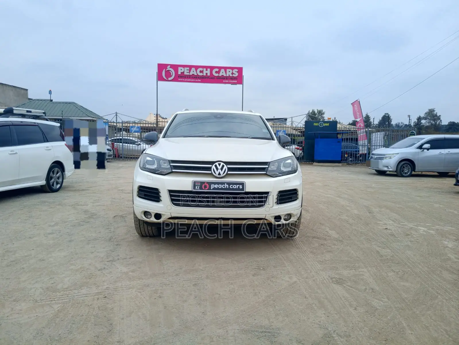 Volkswagen Touareg 2012 White