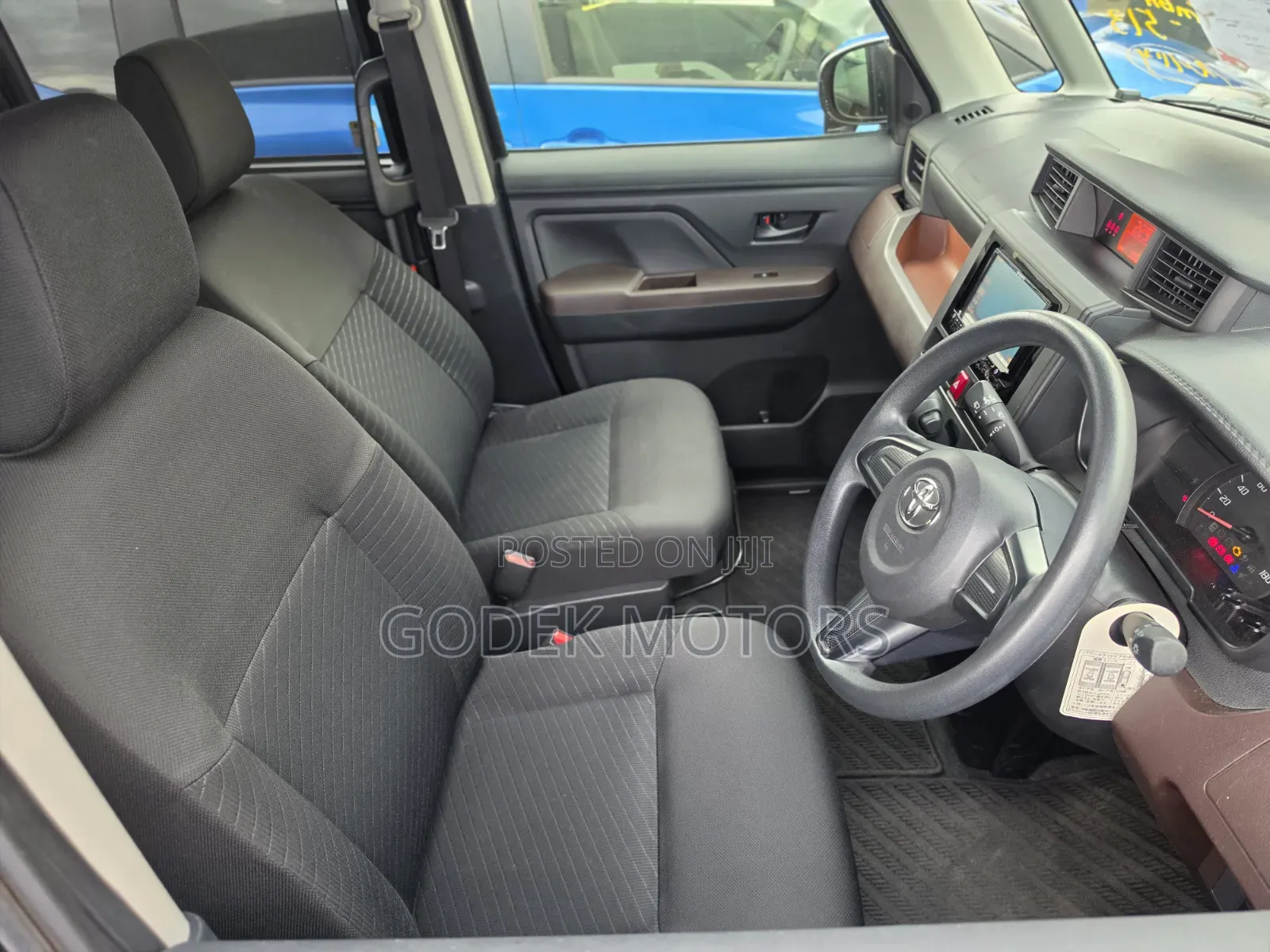 Toyota Tank 2019 Black