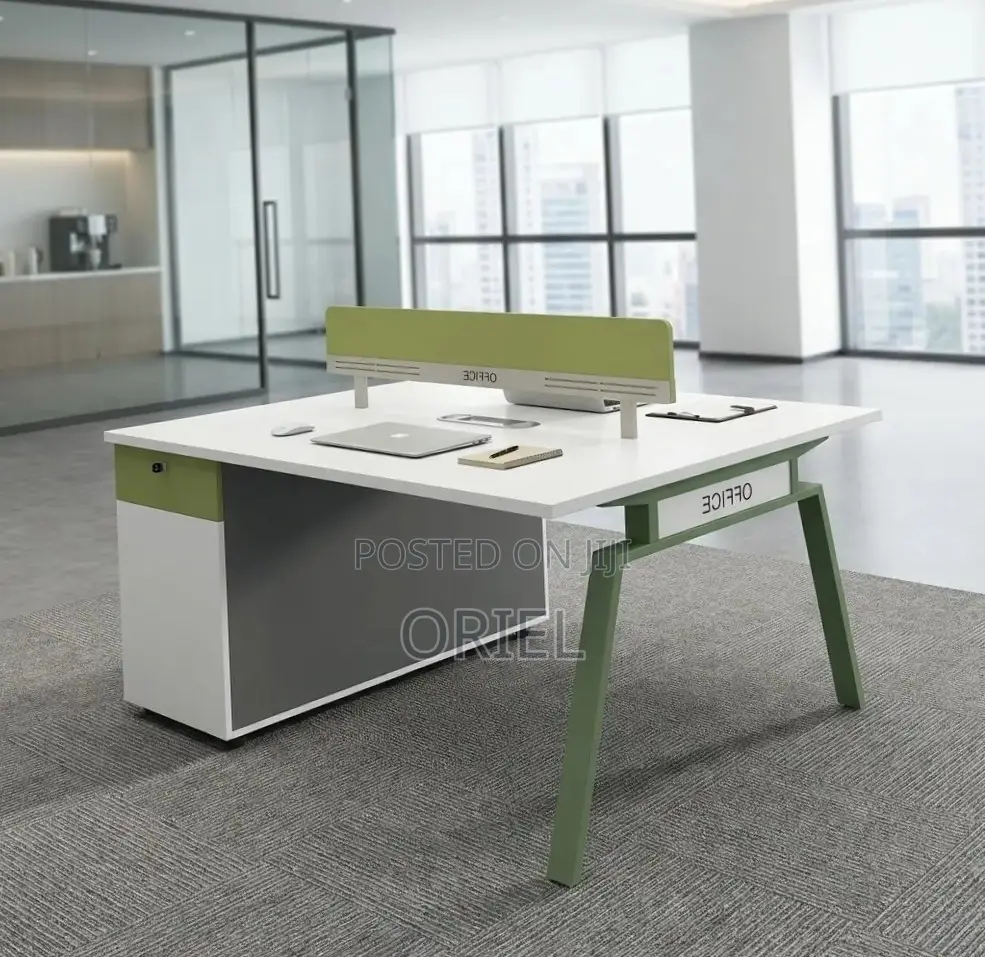 Office Workstation : 2-Person Office Workstation