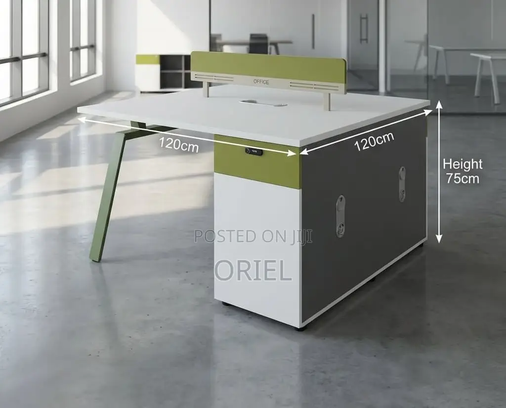 Office Workstation : 2-Person Office Workstation