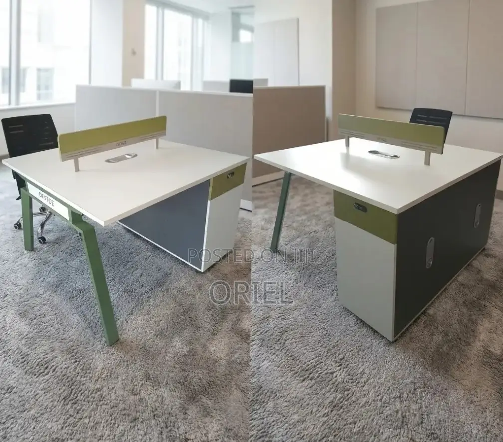 Office Workstation : 2-Person Office Workstation